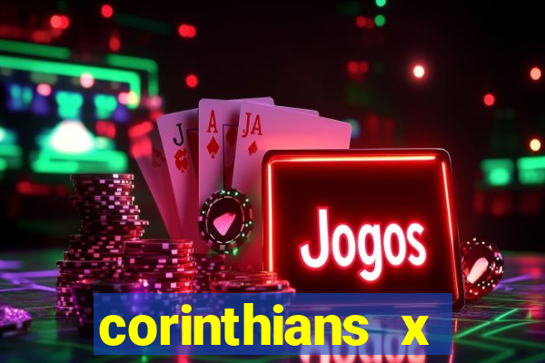 corinthians x palmeiras ao vivo futemax